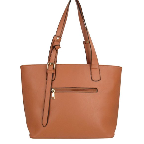 Classic Patterned Tote Bag - Picture 3 of 3